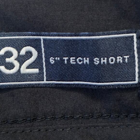 Gap Tech Shorts Men’s Size 32 Small True Black - Picture 3 of 8